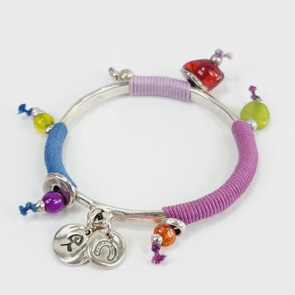 2012 Uno de 50 "La que abunda" Bangle Bracelet - Picture 3 of 12